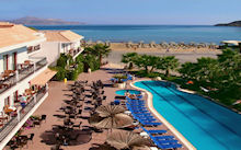 Foto Hotel Almyrida Beach in Almyrida ( Chania Kreta)